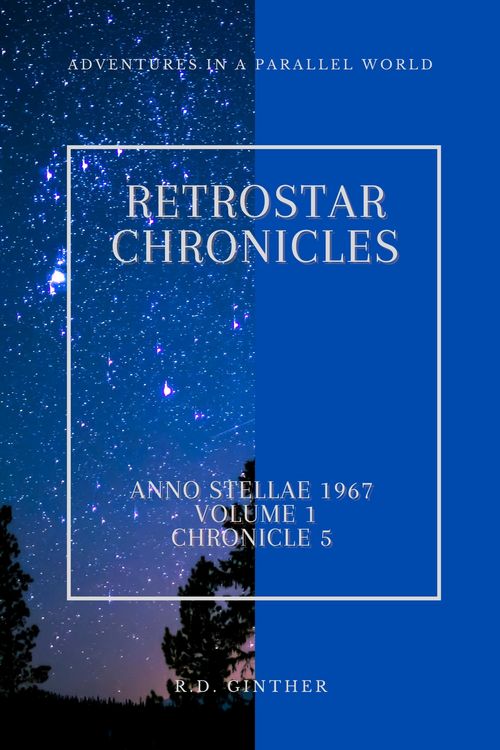 Produktbild: Anno Stellae 1967 (RetroStar Chronicles, #1)