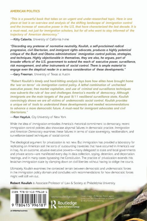 Produktbild: Immigration and American Democracy