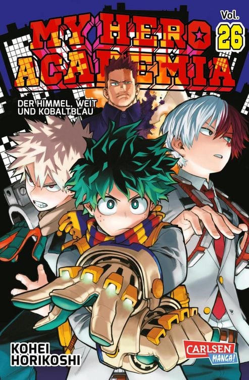 Produktbild: My Hero Academia 26