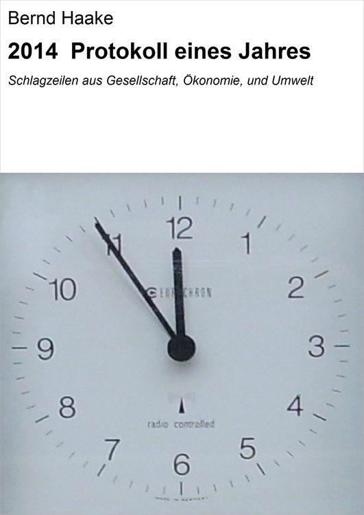 Produktbild: 2014 Protokoll eines Jahres