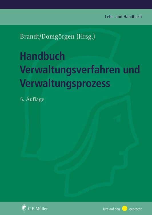 Produktbild: Handbuch Verwaltungsverfahren und Verwaltungsprozess