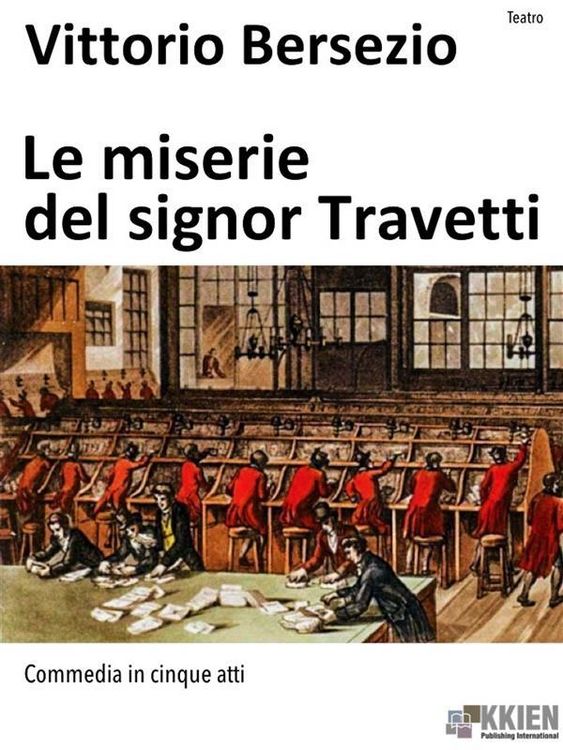 Produktbild: Le miserie del signor Travetti