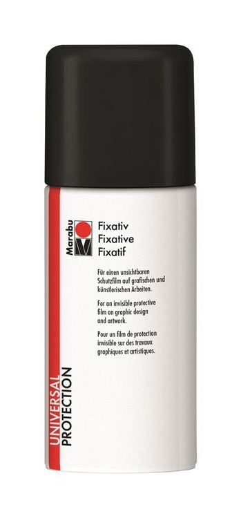 Produktbild: Marabu Fixativ 150ml Spr&uuml;hdose