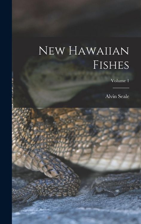 Produktbild: New Hawaiian Fishes; Volume 1