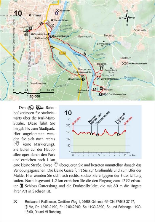 Produktbild: Leipzig und Umgebung 22 Touren zwischen Gro&szlig;stadt und Natur