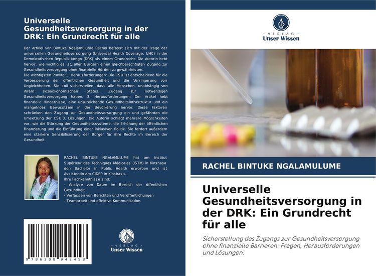 Produktbild: Universelle Gesundheitsversorgung in der DRK: Ein Grundrecht f&uuml;r alle