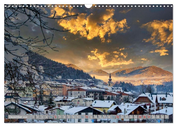 Produktbild: Friaul, Berge und Meer (Wandkalender 2026 DIN A3 quer), CALVENDO Monatskalender