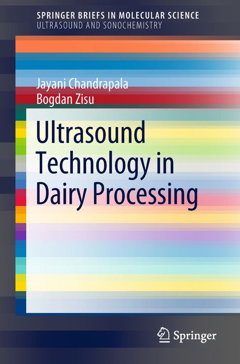 Bild vom Artikel Ultrasound Technology in Dairy Processing vom Autor Jayani Chandrapala