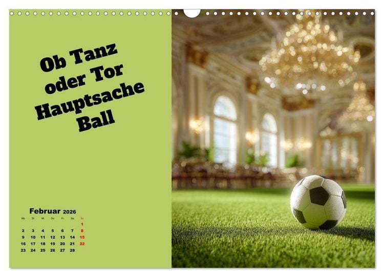 Produktbild: Pferdeschwanz - Das lustige, zweideutige Geschenk als Kalender (Wandkalender 2026 DIN A3 quer), CALVENDO Monatskalender