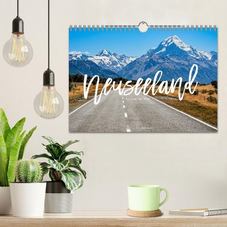 Produktbild: Neuseeland - Am Ende der Welt (Wandkalender 2026 DIN A4 quer), CALVENDO Monatskalender