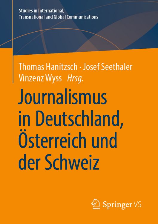 Produktbild: Journalismus in Deutschland, &Ouml;sterreich und der Schweiz