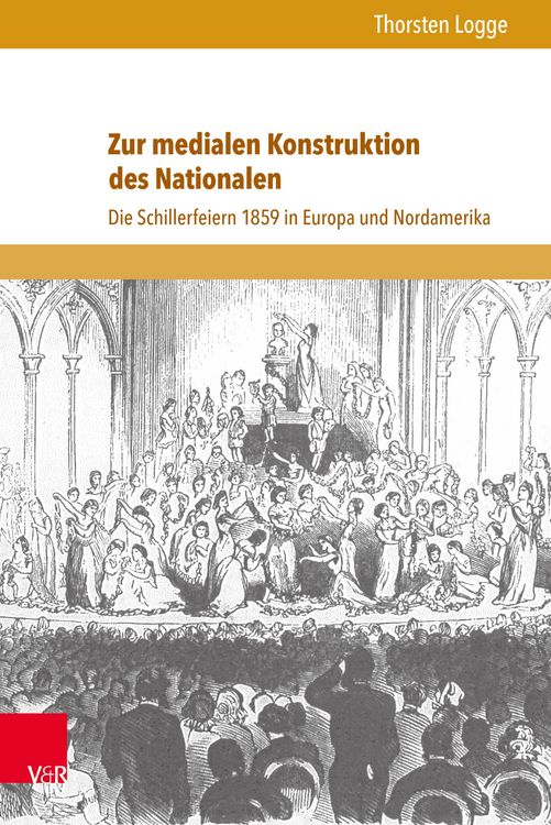 Produktbild: Zur medialen Konstruktion des Nationalen