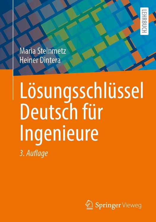 Produktbild: L&ouml;sungsschl&uuml;ssel Deutsch f&uuml;r Ingenieure