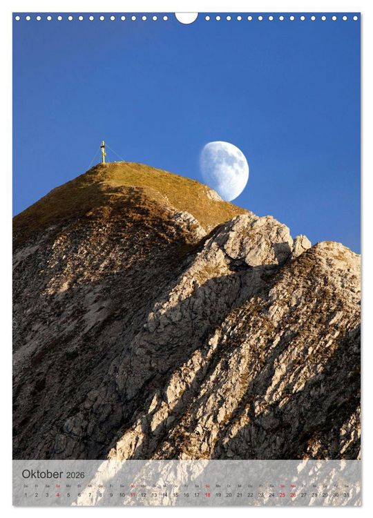Produktbild: Altenmarkt-Zauchensee (Wandkalender 2026 DIN A3 hoch), CALVENDO Monatskalender