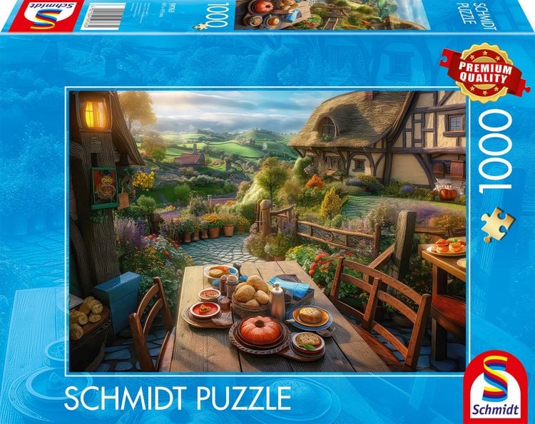Produktbild: Frühstück mit Aussicht, Puzzle 1.000 Teile