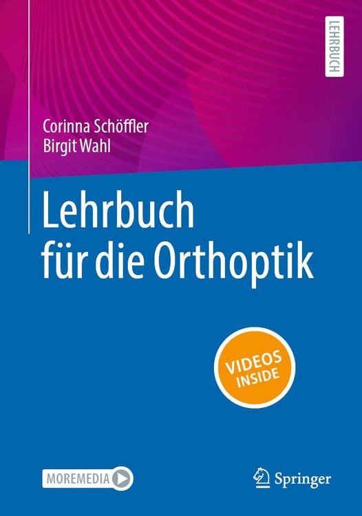 Produktbild: Lehrbuch f&uuml;r die Orthoptik