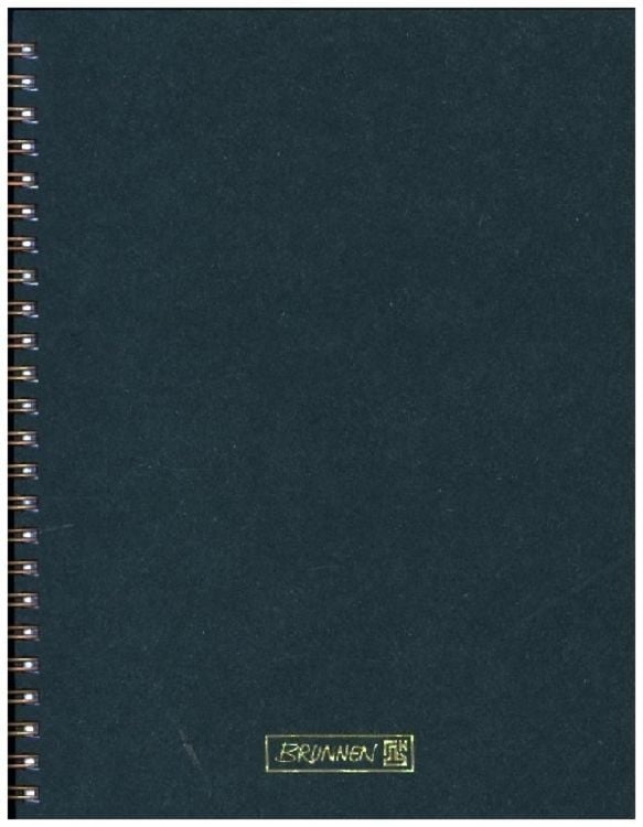 Produktbild: Notizbuch Wire-O A5 dotted forest