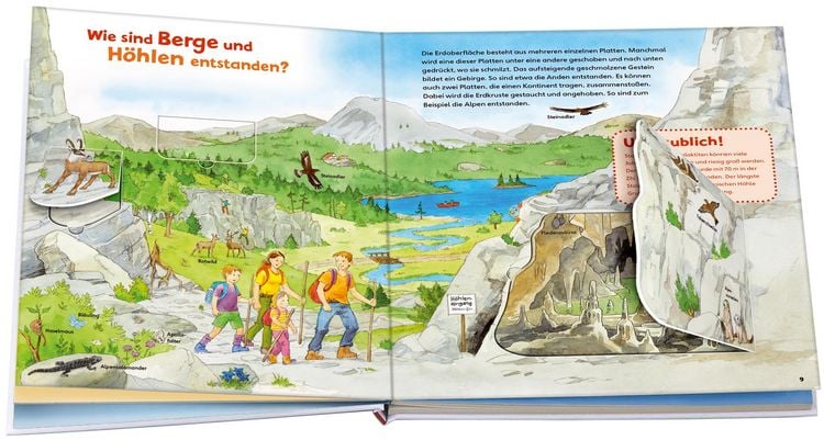 Produktbild: Unsere Erde / Was ist was junior Band 10
