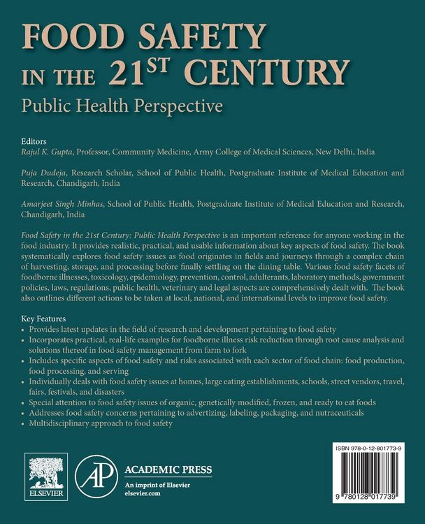 Produktbild: Food Safety in the 21st Century