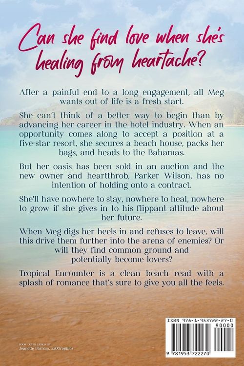 Produktbild: Tropical Encounter LARGE PRINT (Tropical Breeze Book 1)