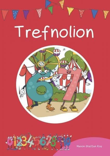 Produktbild: Cyfres Cymeriadau Difyr: Stryd y Rhifau - Trefnolion