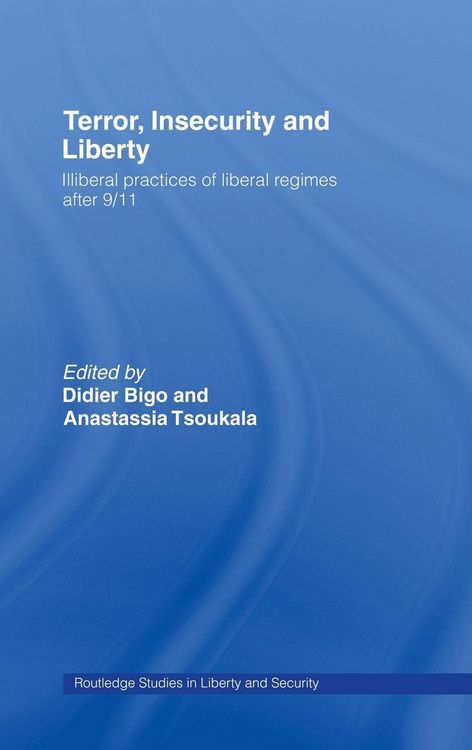 Produktbild: Terror, Insecurity and Liberty