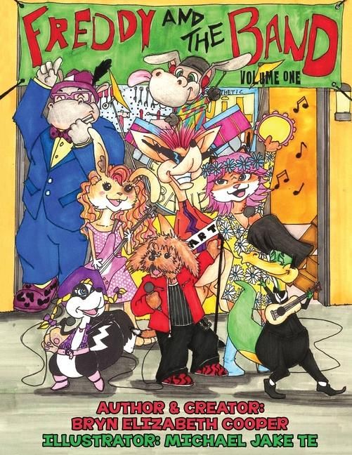 Produktbild: Freddy and the Band - Volume 1