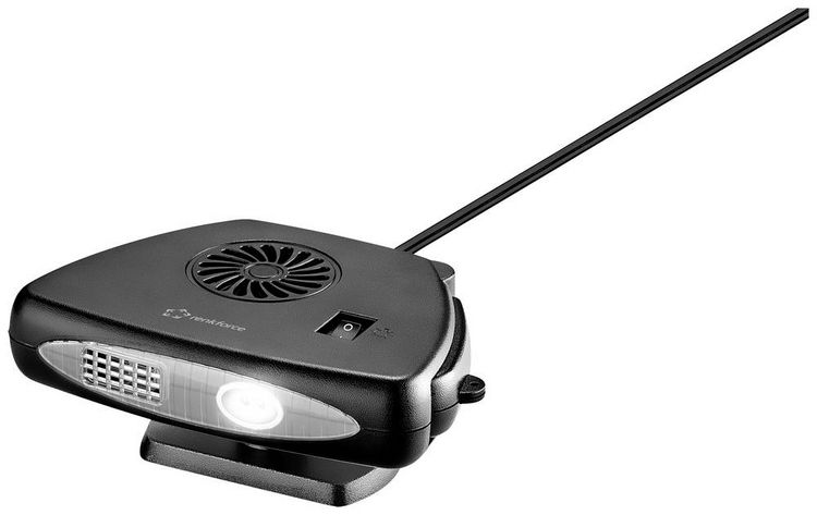 Produktbild: Renkforce PTC21 Keramik-Heizl&uuml;fter 12V