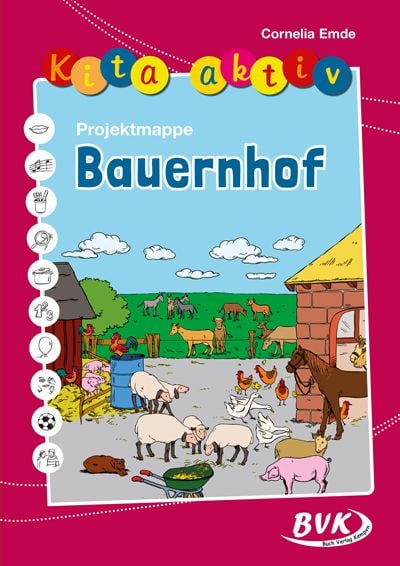 Produktbild: Kita aktiv Projektmappe Bauernhof