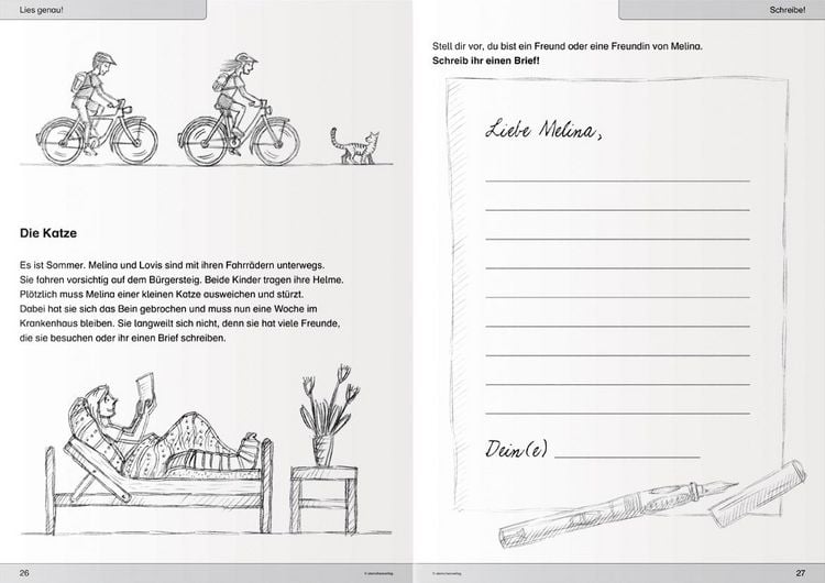 Produktbild: Ich kann lesen 3 - Sch&uuml;lerarbeitsheft f&uuml;r die 2. und 3. Klasse