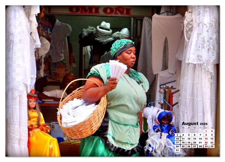 Produktbild: Havanna - Fliegende H&auml;ndlerinnen (Wandkalender 2026 DIN A3 quer), CALVENDO Monatskalender