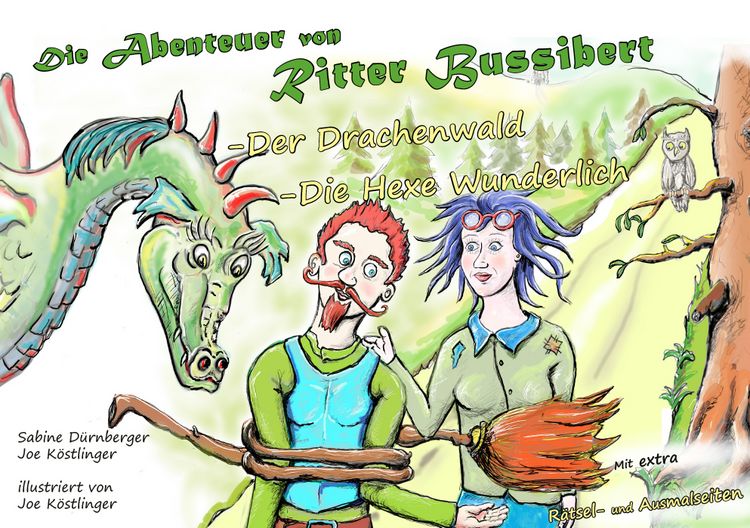 Produktbild: Die Abenteuer von Ritter Bussibert