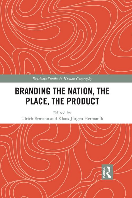Produktbild: Branding the Nation, the Place, the Product