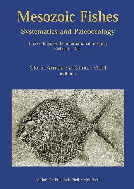 Produktbild: Mesozoic Fishes 1 - Systematics and Paleoecology