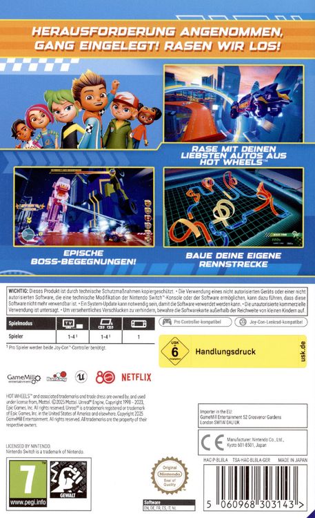 Produktbild: Hot Wheels - Let's Race Ultimate Speed