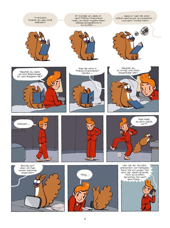 Produktbild: Spirou und Fantasio Spezial 41: Spirou und das Comic-Syndrom