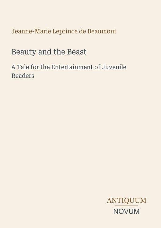 Produktbild: Beauty and the Beast