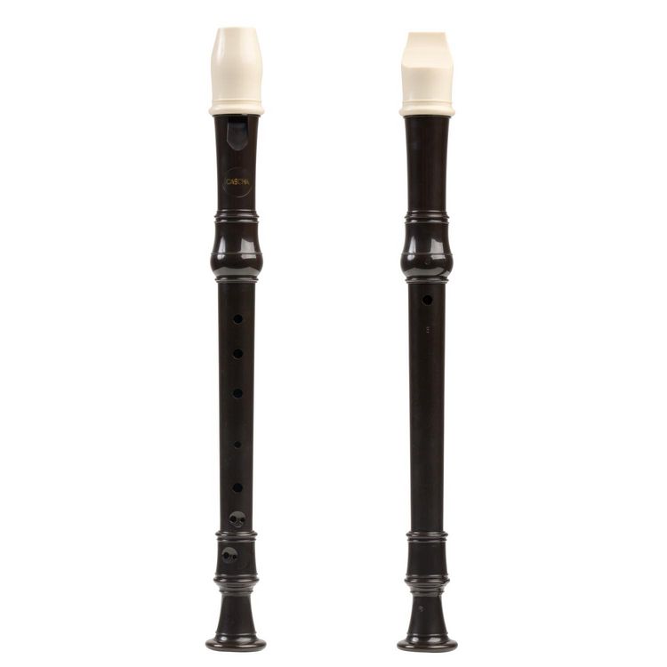 Produktbild: Plastic Soprano Recorder brown - Baroque Fingering