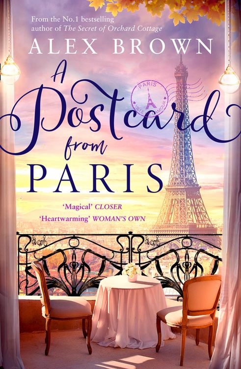 Produktbild: A Postcard from Paris