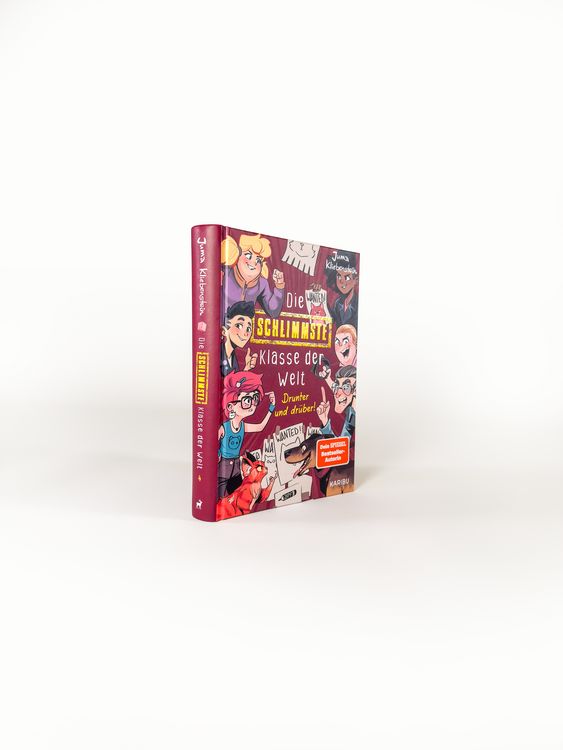 Produktbild: Die schlimmste Klasse der Welt (Band 4) &ndash; Drunter und dr&uuml;ber!