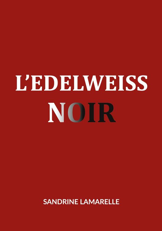 Produktbild: L'Edelweiss noir