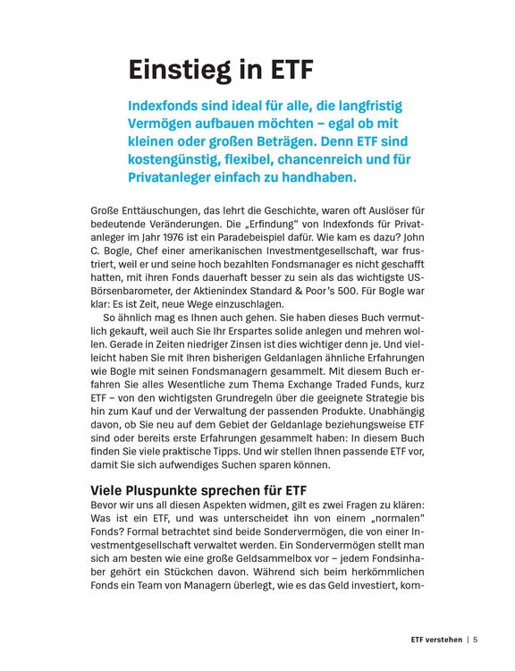 Produktbild: Anlegen mit ETF
