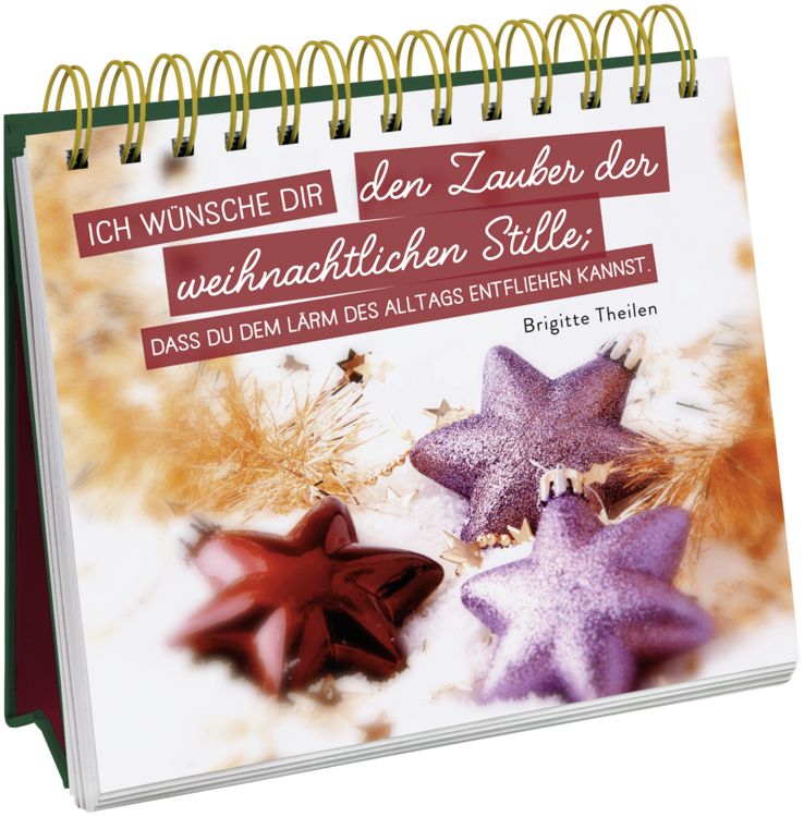 Produktbild: Besinnliche Weihnachtsw&uuml;nsche f&uuml;r dich