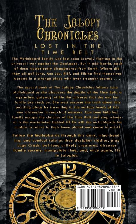 Produktbild: Lost in the Time Belt