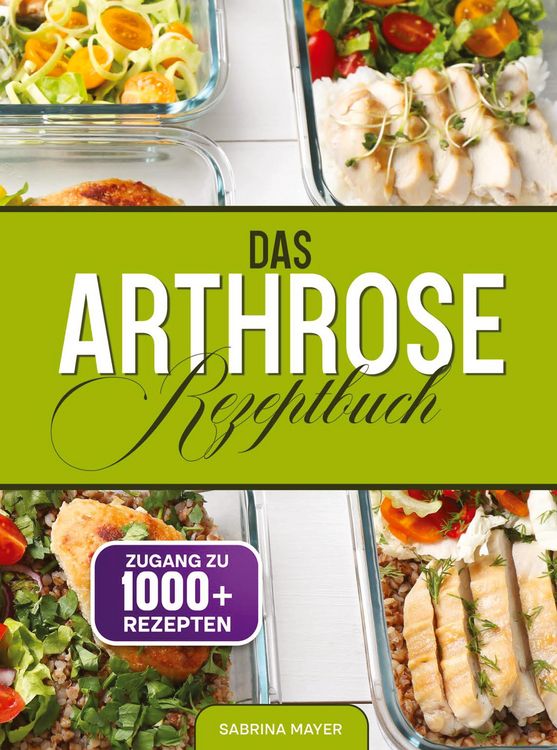 Produktbild: Das Arthrose Rezeptbuch