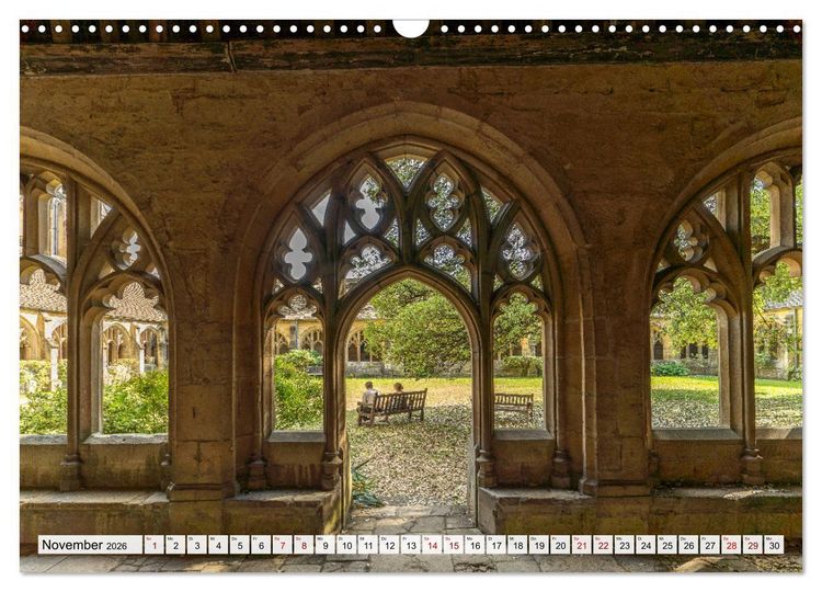 Produktbild: England - Oxford (Wandkalender 2026 DIN A3 quer), CALVENDO Monatskalender