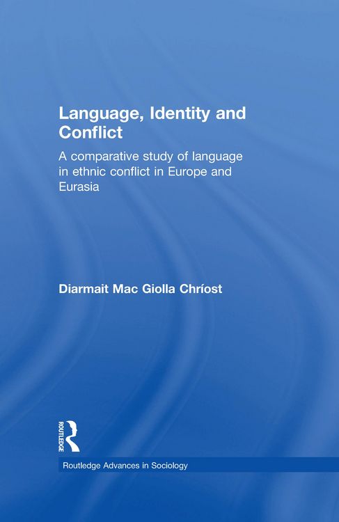 Produktbild: Language, Identity and Conflict