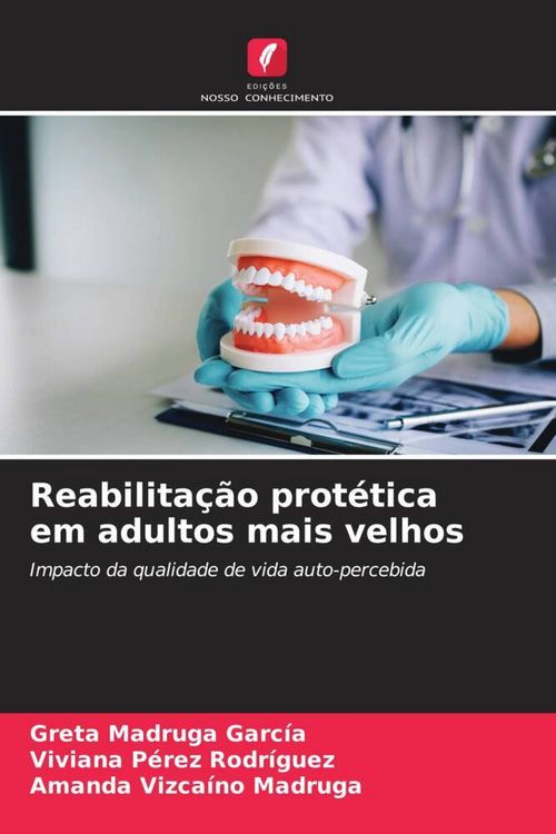 Produktbild: Reabilita&ccedil;&atilde;o prot&eacute;tica em adultos mais velhos