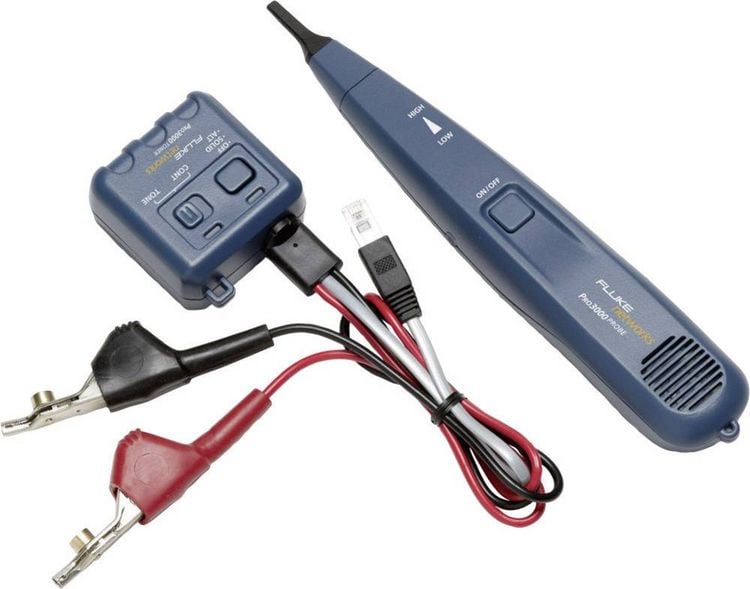 Produktbild: Fluke Networks Tongenerator und Tonverfolger Kit 26000900 Pro3000 Kit