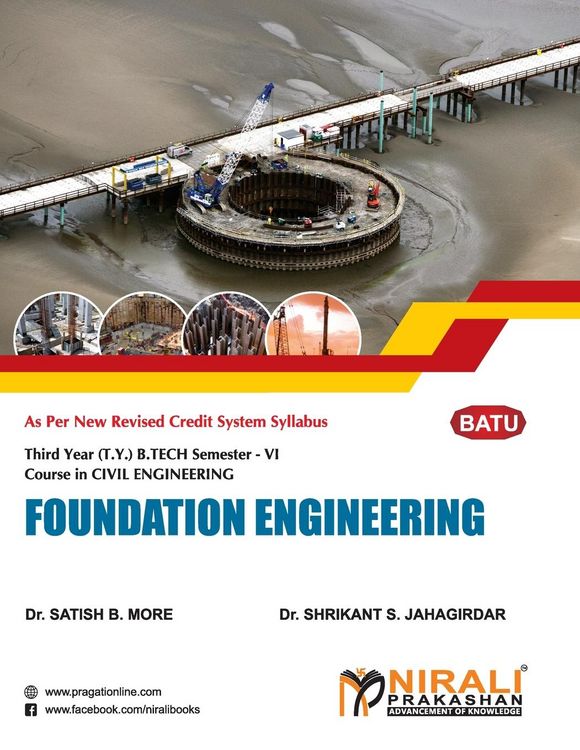 Produktbild: FOUNDATION ENGINEERING